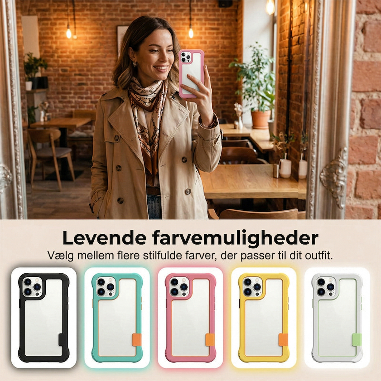Varmeafledende Bumper-cover – Open-Back Design til Gaming & Streaming