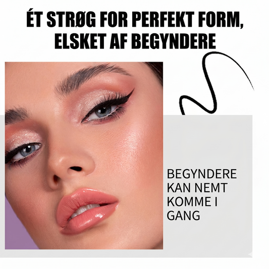 Vandfast Præcisions-eyeliner med 24-timers Hold