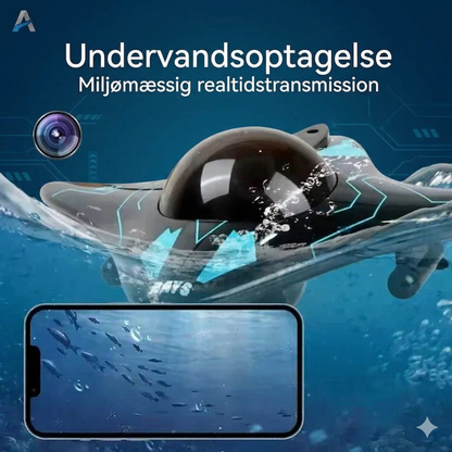 Smart Undervands-kikkert Drone med 4K Kamera