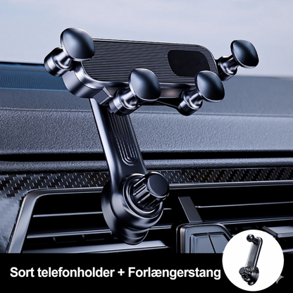Universal Mobilholder til Bilen med 360 Graders Rotation