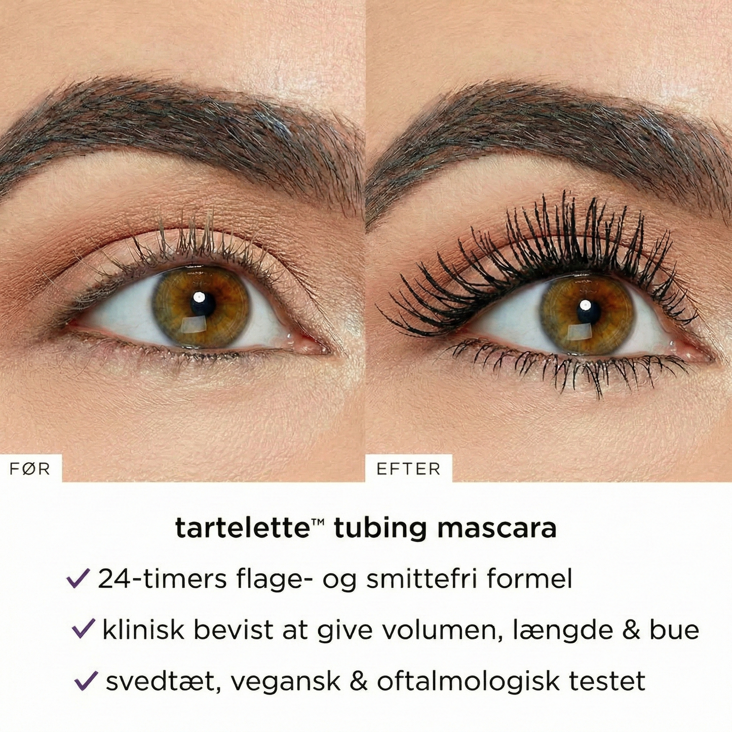 2-i-1 Tubing Mascara – Ekstrem Længde & Volumen Uden at Klumpe
