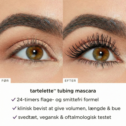 2-i-1 Tubing Mascara – Ekstrem Længde & Volumen Uden at Klumpe