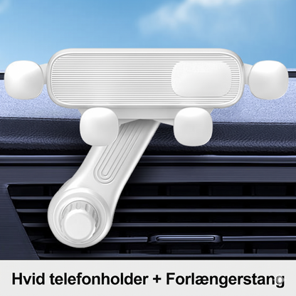 Universal Mobilholder til Bilen med 360 Graders Rotation