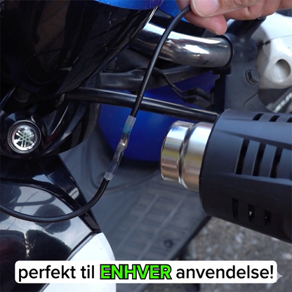 Vandtætte Loddesamlemuffer med Krympefleks