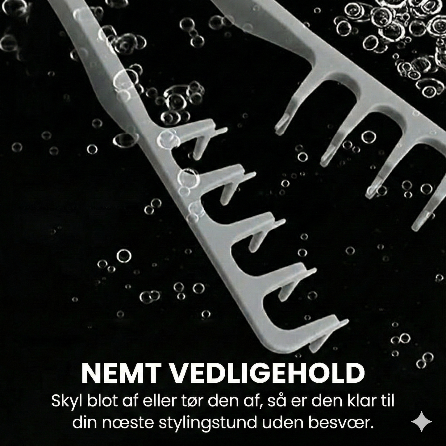 Volumenkam til Mænd