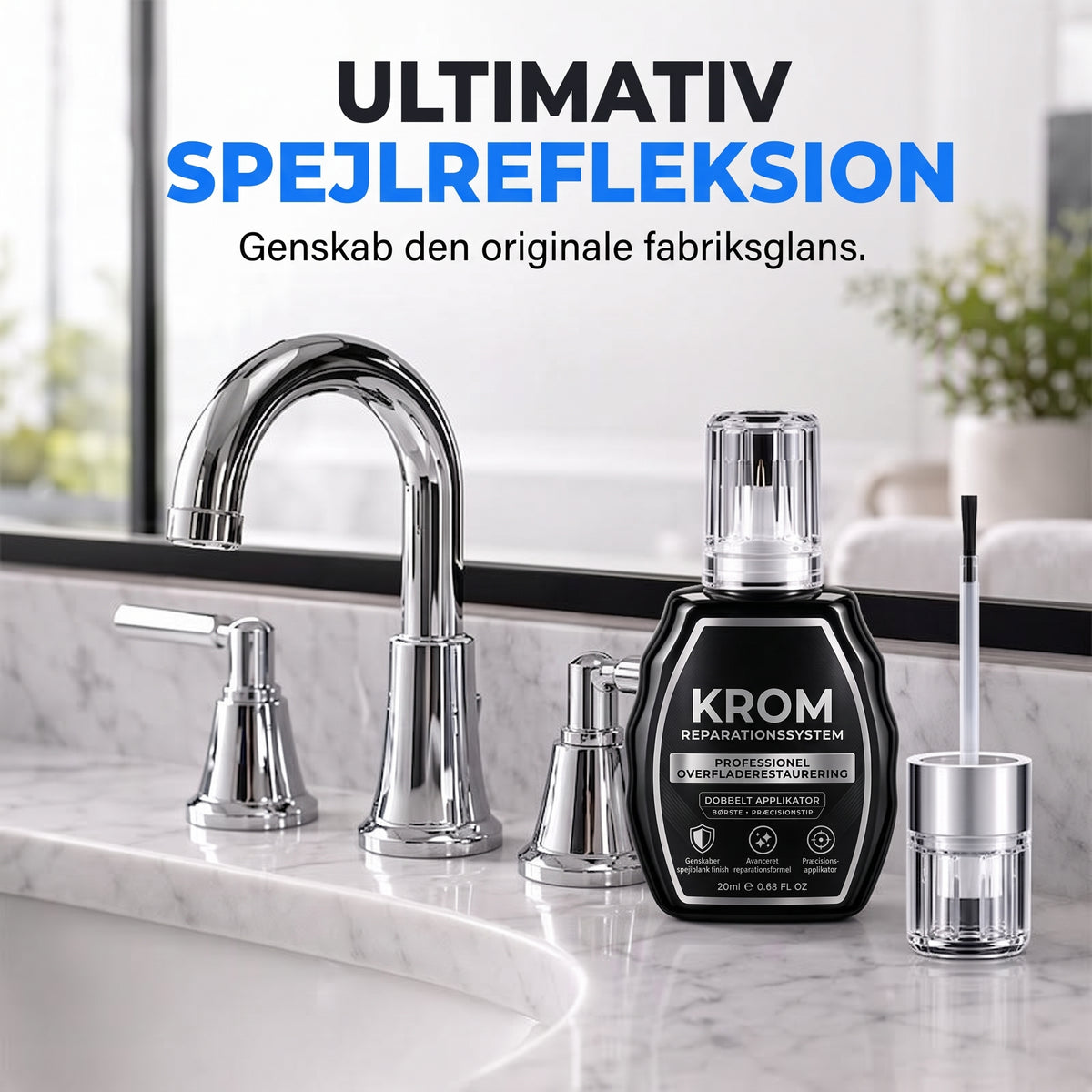 Professionel Metal- & Krompoleringspen – Til bil og hjem