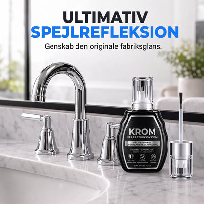 Professionel Metal- & Krompoleringspen – Til bil og hjem