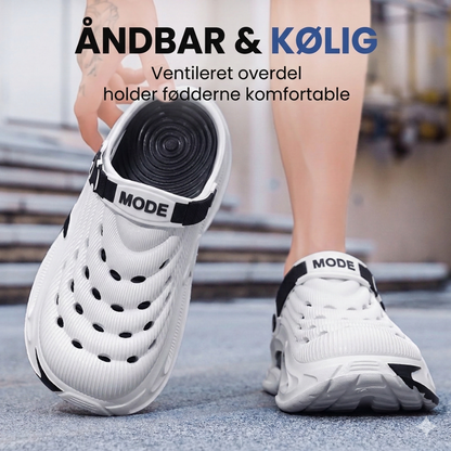Alsidige Komfort-Clogs med Justerbar Rem