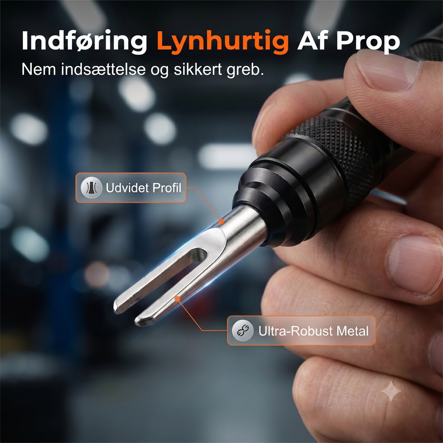 Professionelt Tubeless Reparationssæt – Til cykel & bil