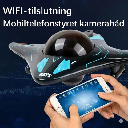 Smart Undervands-kikkert Drone med 4K Kamera