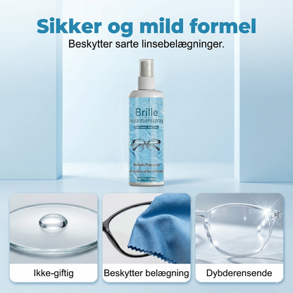 Skånsom Ridsefjerner til Briller og Skærme