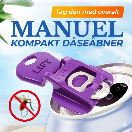 Lille og Praktisk Dåseåbner