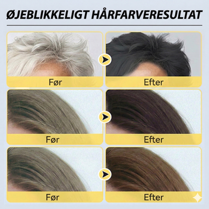 Naturlig Urte Hårfarveshampoo – Skånsom & Plejende