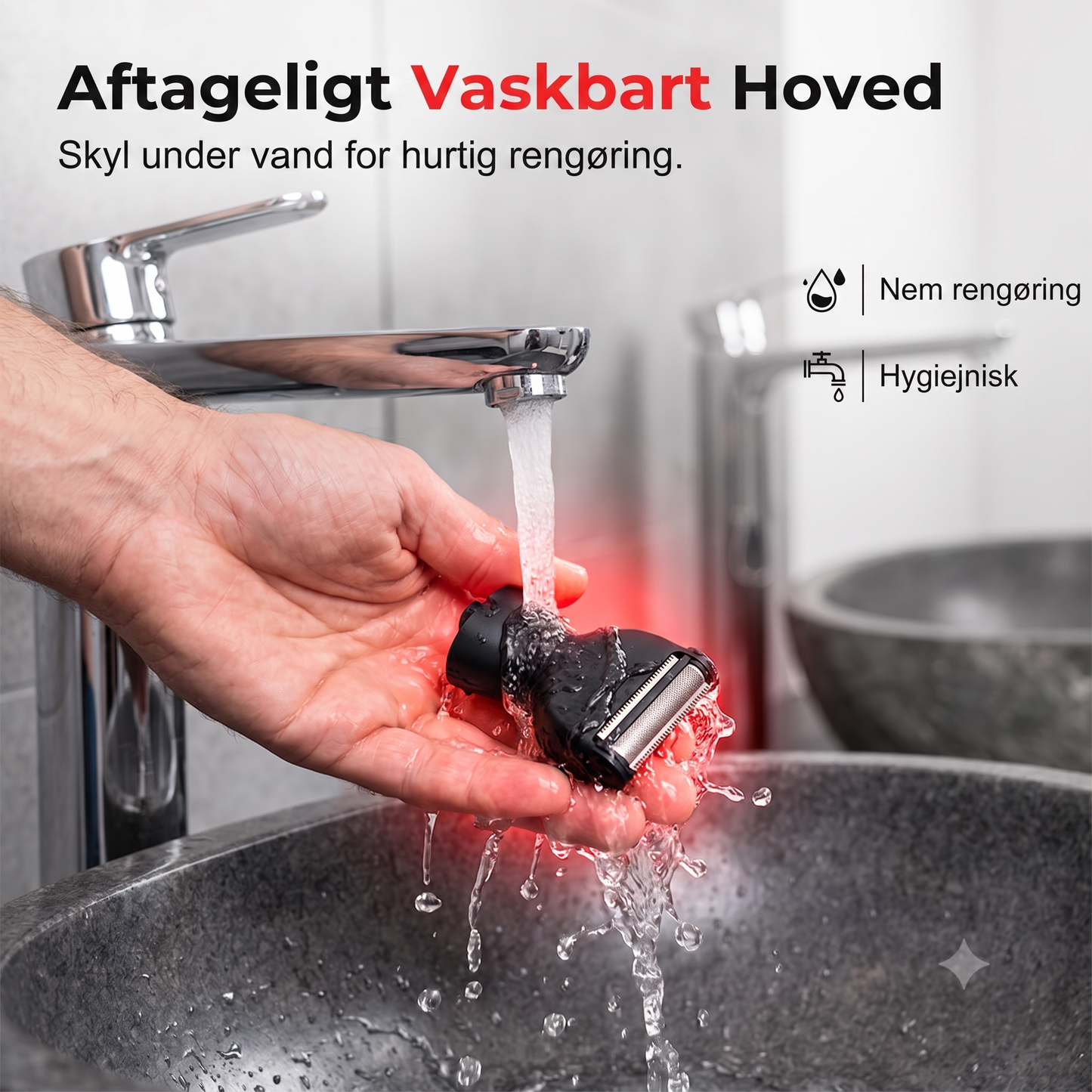 All-in-One Kropstrimmer – Skånsom Hurtig og Sikker