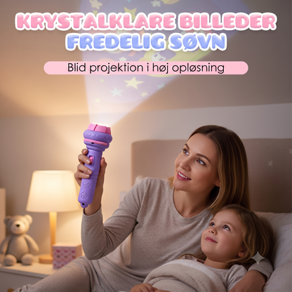 Interaktiv børneprojektor med tidlig læring og fantastiske lyseffekter