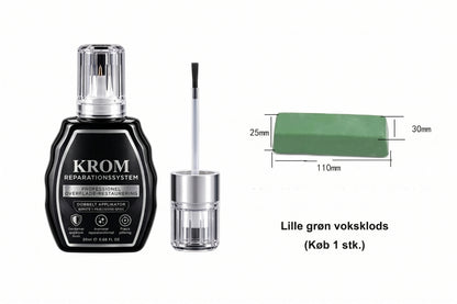 Professionel Metal- & Krompoleringspen – Til bil og hjem