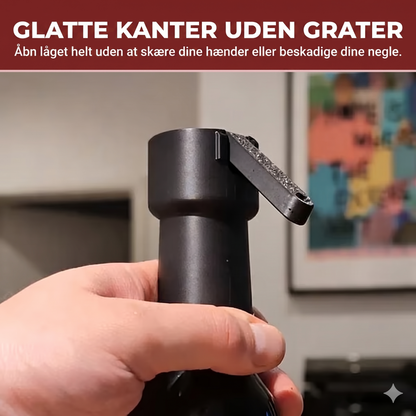 Ubesværet og Bærbar Flaskeåbner