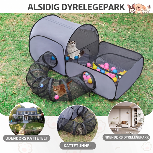 Bred-kaliber Plys-foret Felin Rørkonstruktion med Fjederstål-skelet