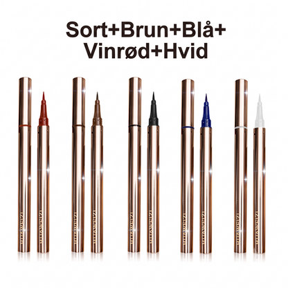 Professionel Langtidsholdbar Eyeliner Blyant Fejlfri Og Udtværingsfri