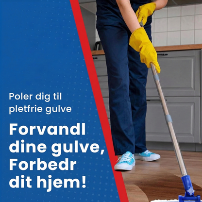 Universal Gulv-Renovering – Stribefri & Holdbar