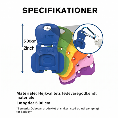 Lille og Praktisk Dåseåbner