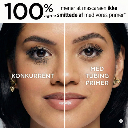 2-i-1 Tubing Mascara – Ekstrem Længde & Volumen Uden at Klumpe
