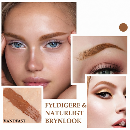 Hurtigfarvende og Volumengivende Øjenbrynsgel