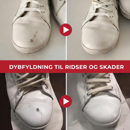 Mirakel Læder Redder Gør Dit Slidte Læder Som Nyt Igen