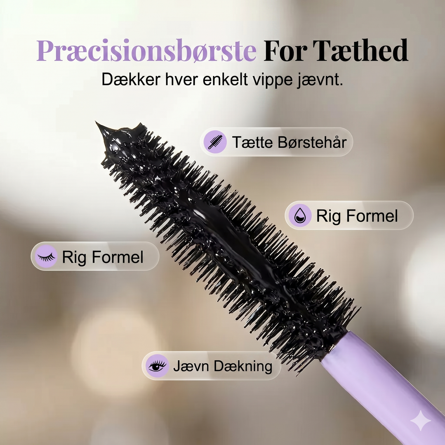 2-i-1 Tubing Mascara og Primer til Længde og Volumen