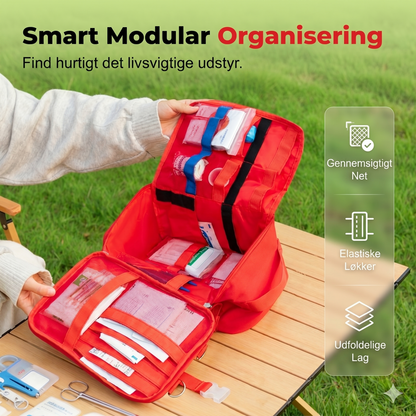 Taktisk Akuttaske til Førstehjælp – Slidstærk og kompakt