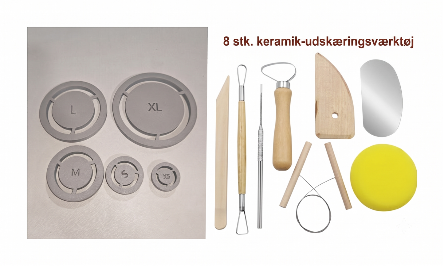Centreringsværktøj med fodringsskabelon til keramisk afdrejning Præcis og uundværlig