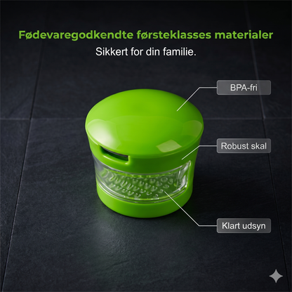 Eksklusiv Trykhakker med Roterende Præcisionsblade