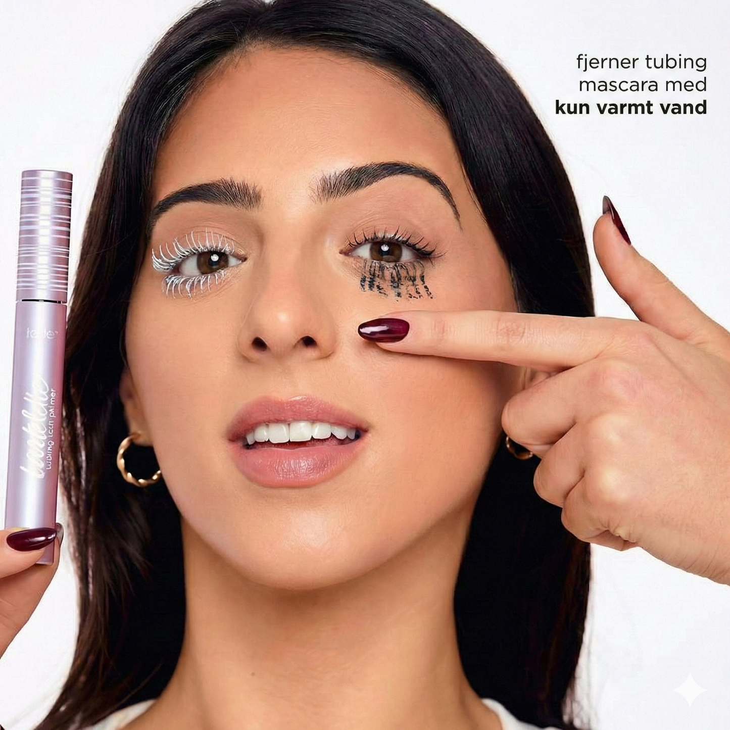 2-i-1 Tubing Mascara – Ekstrem Længde & Volumen Uden at Klumpe