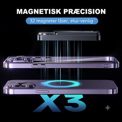 Slim Magnetisk Powerbank – 15W trådløs & 22.5W hurtigopladning