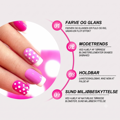 3-i-1 Vandbaseret Harpiks LED/UV Gel Neglepen uden Base- og Topcoat