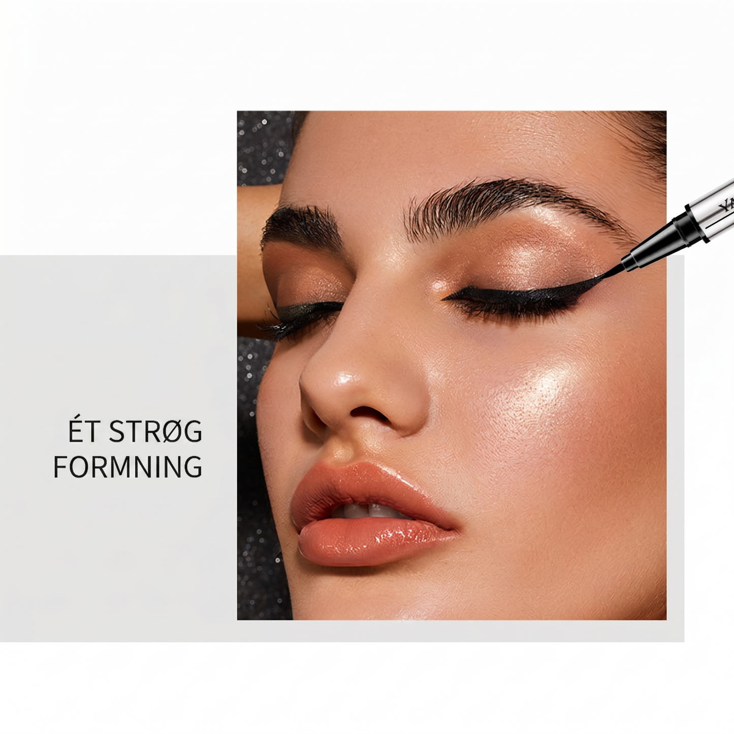 Vandfast Præcisions-eyeliner med 24-timers Hold