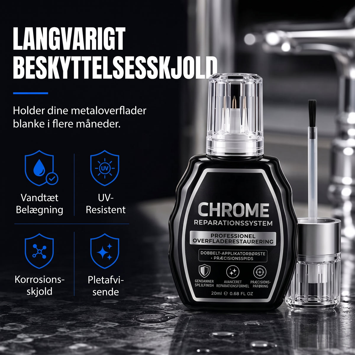 Professionel Metal- & Krompoleringspen – Til bil og hjem
