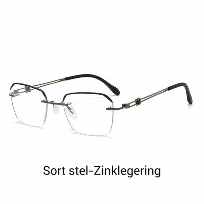 Rammeløse HD Skærmbriller med Anti-Blåt Lys