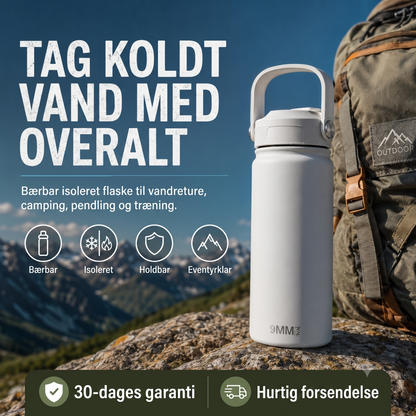 Premium isoleret krus i rustfrit stål til varme og kolde drikke