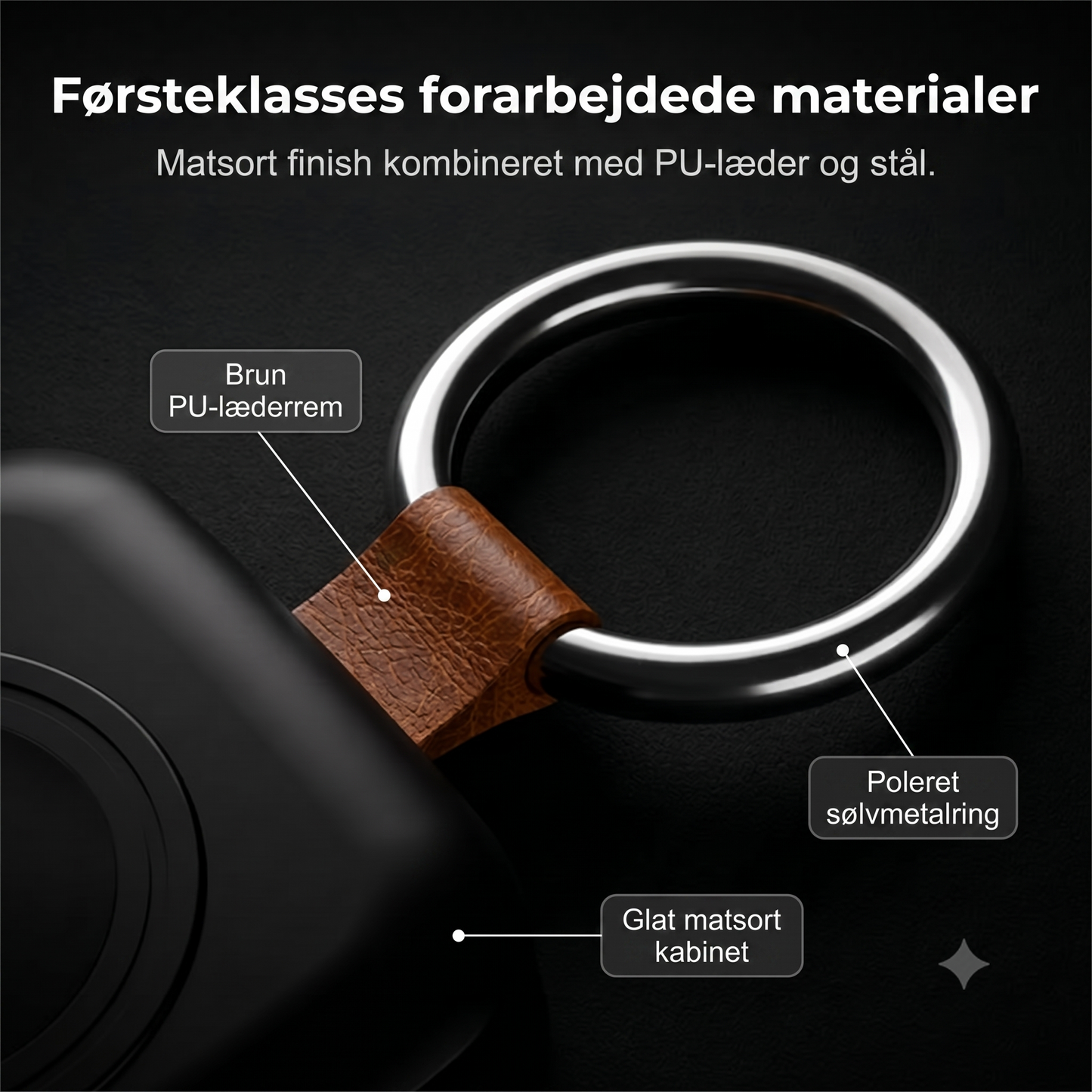 Stilfuld trådløs oplader til smartwatch – Bærbar powerbank