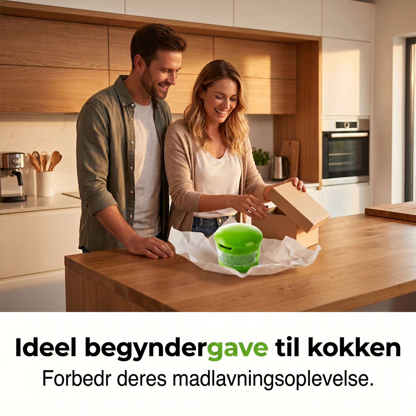 Eksklusiv Trykhakker med Roterende Præcisionsblade