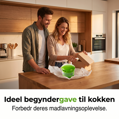 Eksklusiv Trykhakker med Roterende Præcisionsblade
