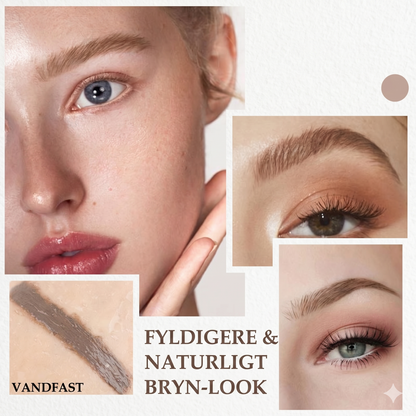 Hurtigfarvende og Volumengivende Øjenbrynsgel