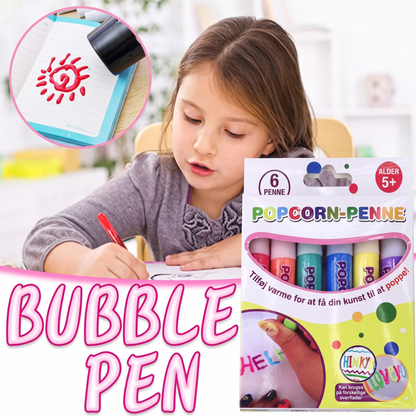 DIY Bubble Popcorn tegnepenne til kreative 3D-tegninger med varmeeffekt
