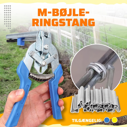 Ultimativ Type M Ringtang Til Hegn Og Bure Lynhurtig Montering
