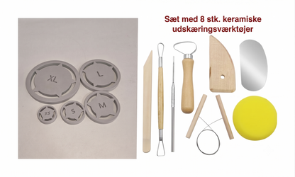 Centreringsværktøj med fodringsskabelon til keramisk afdrejning Præcis og uundværlig