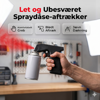 Universelt Malergreb til Spraydåser – Få et Ensartet Resultat uden Løbere