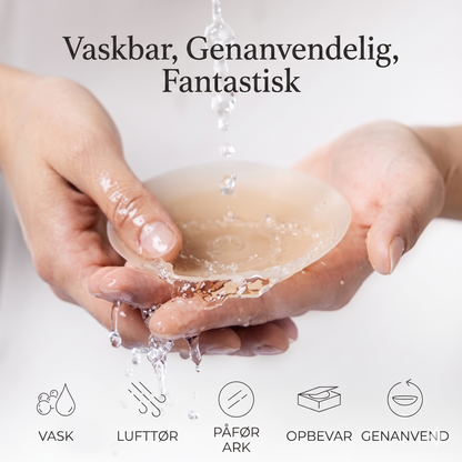Vandfaste Ultra-tynde Selvklæbende Brystvorteskjulere med Naturlig Push-up Effekt
