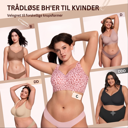 Bøjlefri 3D-støtte BH – Maksimal komfort & løft