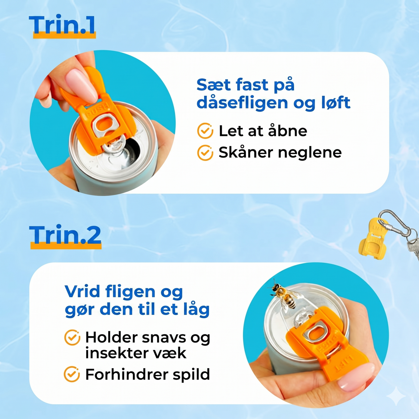 Lille og Praktisk Dåseåbner